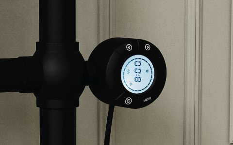 Touch Sensor for Black Electric Radiator